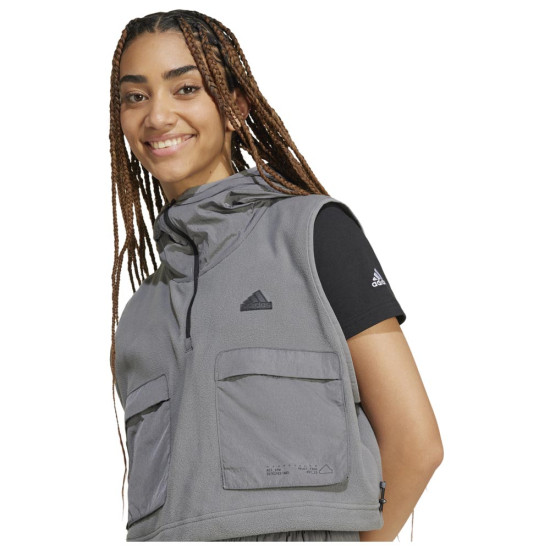 Adidas Γυναικείο γιλέκο City Escape Polar Fleece Vest Adidas Γυναικείο γιλέκο City Escape Polar Fleece Vest